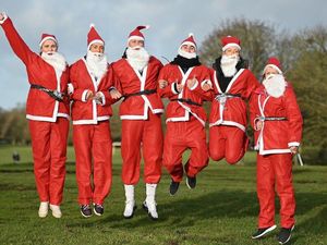 Santa's Sky High Adventure will help fund care for seriously ill children at Acorns Children's Hospice. 