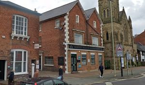 The property is in the heart of Oswestry. Picture: Google Maps