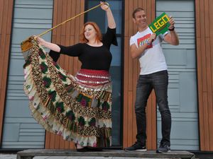 Supporting image for story: Giant board games and Lego master builders at Telford fun day