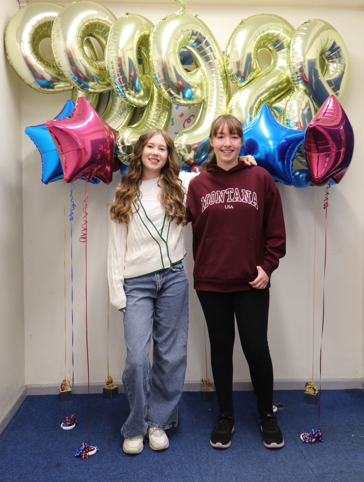 Students at Cheslyn Hay Academy celebrate a strong set of GCSE results