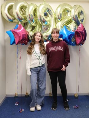 Isla Rosser and Keeley Fellows