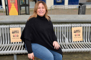 Donna Davies expressed frustration at panic-buying