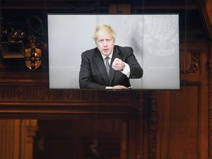 Supporting image for story: Johnson urges people to continue self-isolating in video update