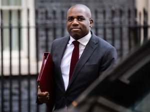 Foreign Secretary David Lammy