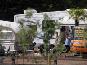 Supporting image for story: Number of gipsy sites criticised