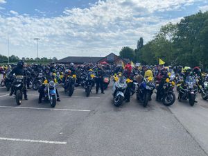 Supporting image for story: Bikers out in force to make Stephen Sutton Ride Out special
