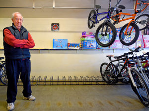 Supporting image for story: Family-run toy shop ransacked as raiders steal £20,000 worth of bikes and toys