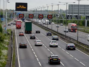 Supporting image for story: Motorists warned of delays on M6 due to 'van fire'