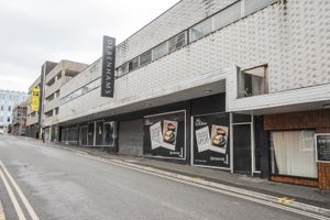 The old Debenhams store, Walsall, on July 15 2025.  