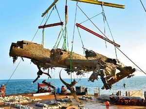 Supporting image for story: Shropshire Star comment: Recovery of aircraft a victory