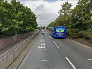 Supporting image for story: Man taken to hospital with 'potentially serious injuries' after crash on Black Country Route