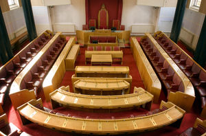 Dudley Council chamber. Picture: Dudley MBC