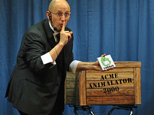 Supporting image for story: Wolverhampton teacher leads double life as a magician