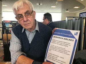Supporting image for story: Monarch Airline collapse: Shrewsbury pensioner tells of flight troubles