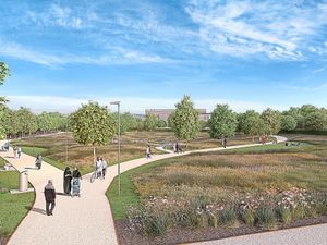 Supporting image for story: Work starts on ‘garden city’ creating 450 homes in Bilston 