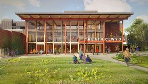 The vision of Theatr Clwyd's redevelopment 