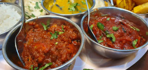 Chutney provides a wide selection of tasty dishes