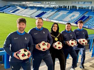 Supporting image for story: New opportunities for free youth football and mentoring in Telford