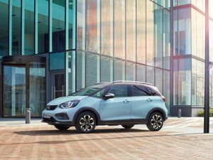 Supporting image for story: UK Drive: The Honda Jazz Crosstar adds chunky looks and a higher price tag – but is it worth it?