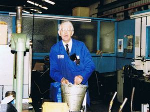 Supporting image for story: Tributes to foreman at factory which was at heart of Newport's industrial life 