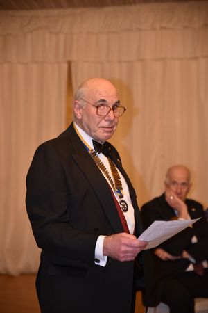 Ellesmere President Dr Jim Davies