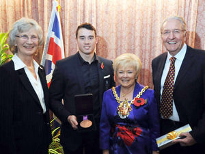 Supporting image for story: Wolverhampton honours Olympic gymnast Kristian Thomas