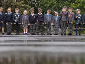 Supporting image for story: ‘Twinverclyde’ seeing double as 10 sets of twins prepare to start school