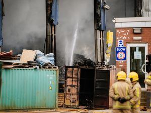 Supporting image for story: Major Telford fire effectively out – with focus switching to preventing a repeat