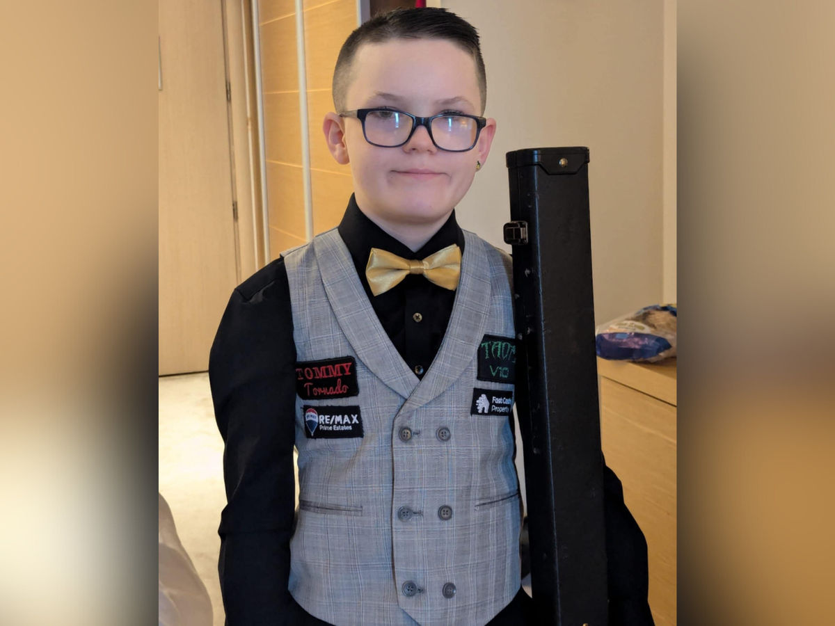 Nine-year-old snooker star Tommy the Tornado takes on new role with Wyre Forest-based theatre group