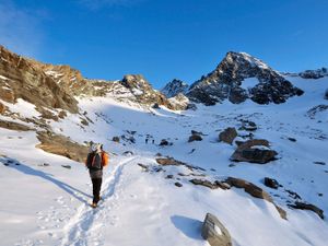 Supporting image for story: Man convicted after girlfriend died as they climbed Austria’s highest mountain