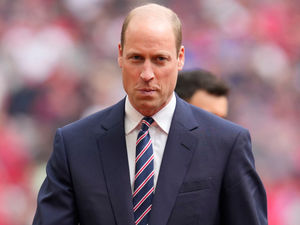 Supporting image for story: Prince of Wales pays tribute to Aston Villa hero Gary Shaw