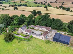 Supporting image for story: In pictures: Rare country house in the Shropshire Hills on sale for nearly £2 million