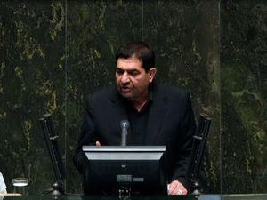 Supporting image for story: Iran’s acting president addresses parliament after fatal helicopter crash
