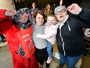 Supporting image for story: Dudley family’s delight after stem cell donor match found for Phoebe