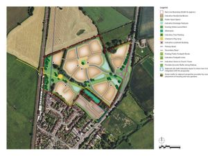 Supporting image for story: 200 homes planned next to A449 in Penkridge