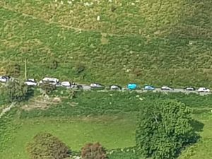 Supporting image for story: Parking chaos on waterfall road as resident fear lives would be lost in an emergency