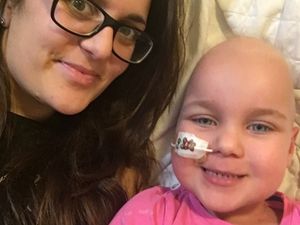 Supporting image for story: Fundraiser launched for girl, 4, given weeks to live