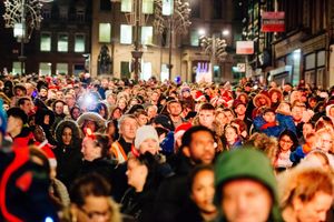 Wolverhampton Christmas light switch on