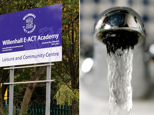 Supporting image for story: Water supply chaos leaves two Willenhall schools closed and taps dry at homes