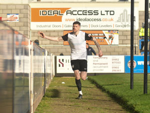 Supporting image for story: AFC Telford seek support for record-breaking goal ace