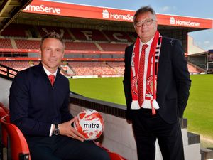 Supporting image for story: Leigh Pomlett still has Championship aim for Walsall