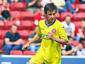 Supporting image for story: New-boy Baxendale hoping to flourish at Walsall FC