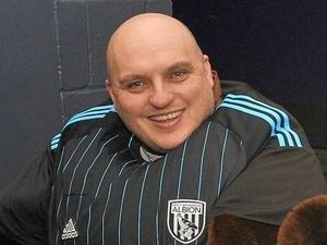 Supporting image for story: Family of former West Brom mascot Richard Eades burgled