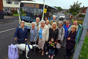 Supporting image for story: Arriva vows no U-turn on controversial Telford bus changes