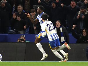 Supporting image for story: Danny Welbeck nets Brighton winner against fellow European hopefuls Bournemouth