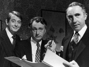 Supporting image for story: The Wichita-line man