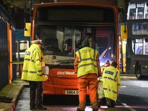 Supporting image for story: Pedestrian killed in Dudley bus crash could not be seen until it was too late, inquest told

