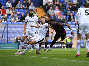 Supporting image for story: Jamille Matt feeling Walsall strength 