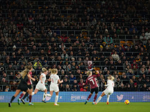 Supporting image for story: England Lionesses ‘excited’ for Molineux return