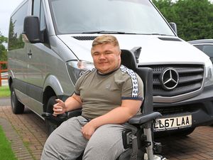 Supporting image for story: Luke backs Shropshire Star Christmas Toy Appeal
